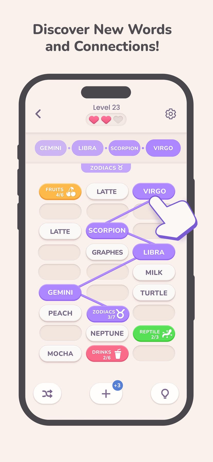 Word Weaver: Association Game screenshot 4 - screenshot