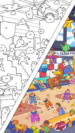 Sticker Book: Color By Number screenshot 6 - screenshot