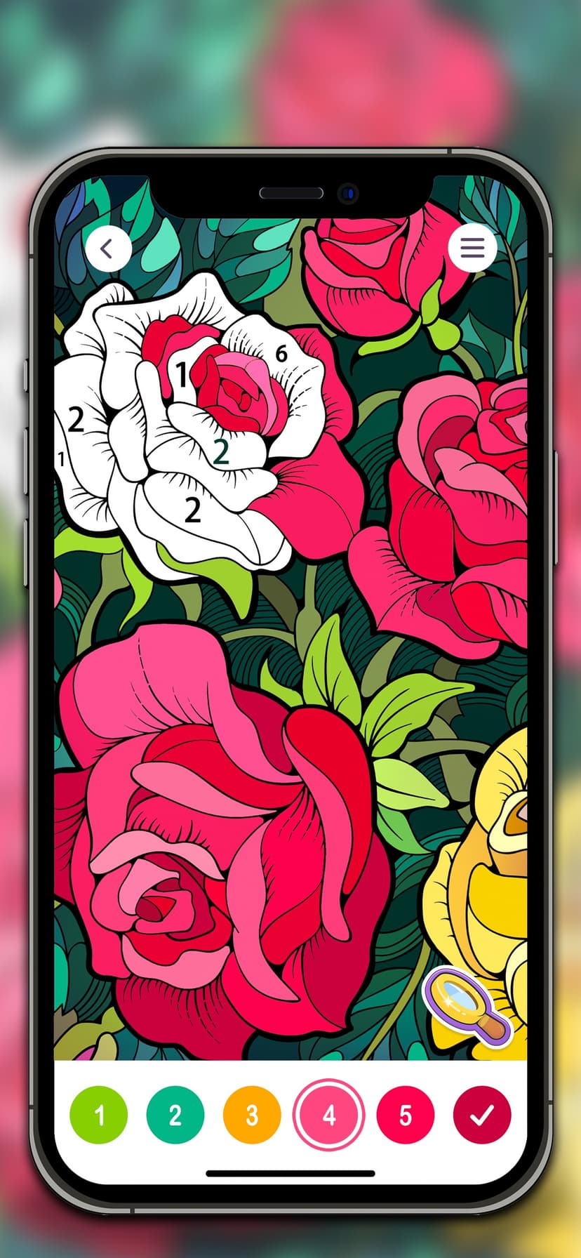 ColorPlanet® Paint by Number screenshot 3 - screenshot