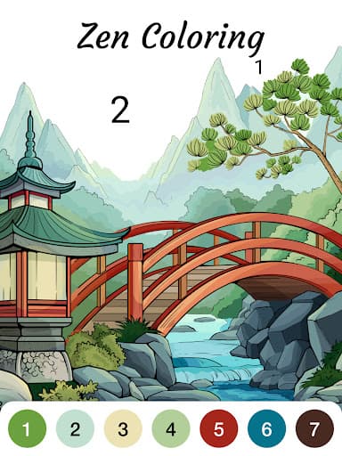 Zen Color - Color By Number screenshot 7 - screenshot