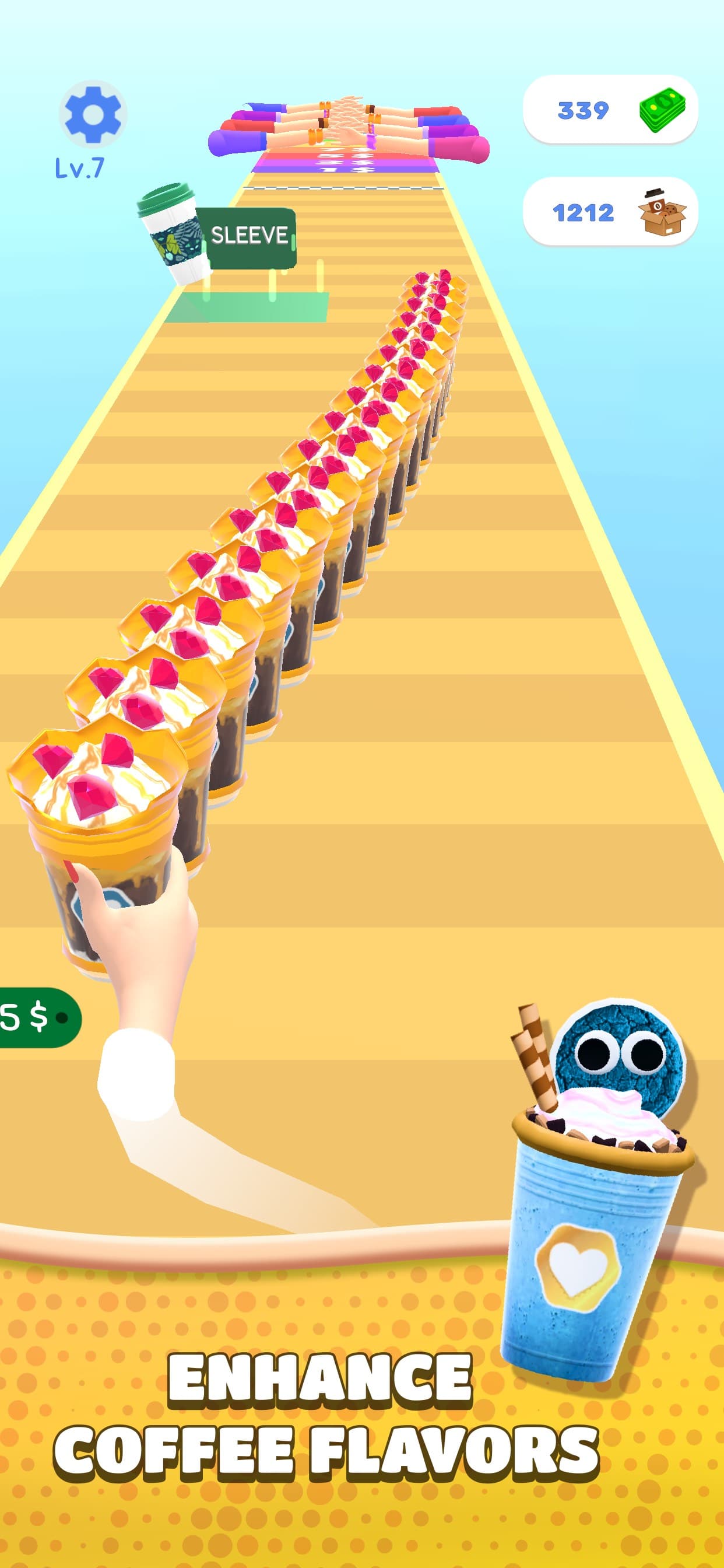 Coffee Stack screenshot 1 - screenshot