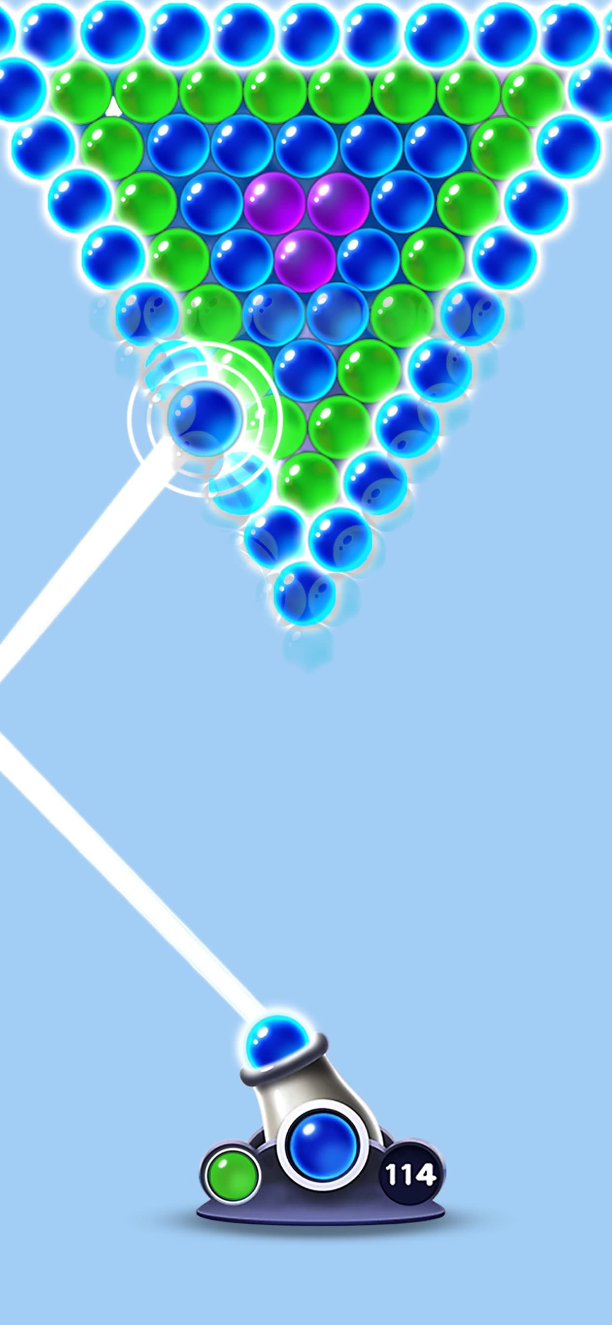Space Cats Pop: Bubble Shooter screenshot 3 - screenshot