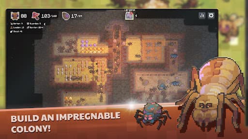 Ant Colony: Wild Forest Game screenshot 11 - screenshot