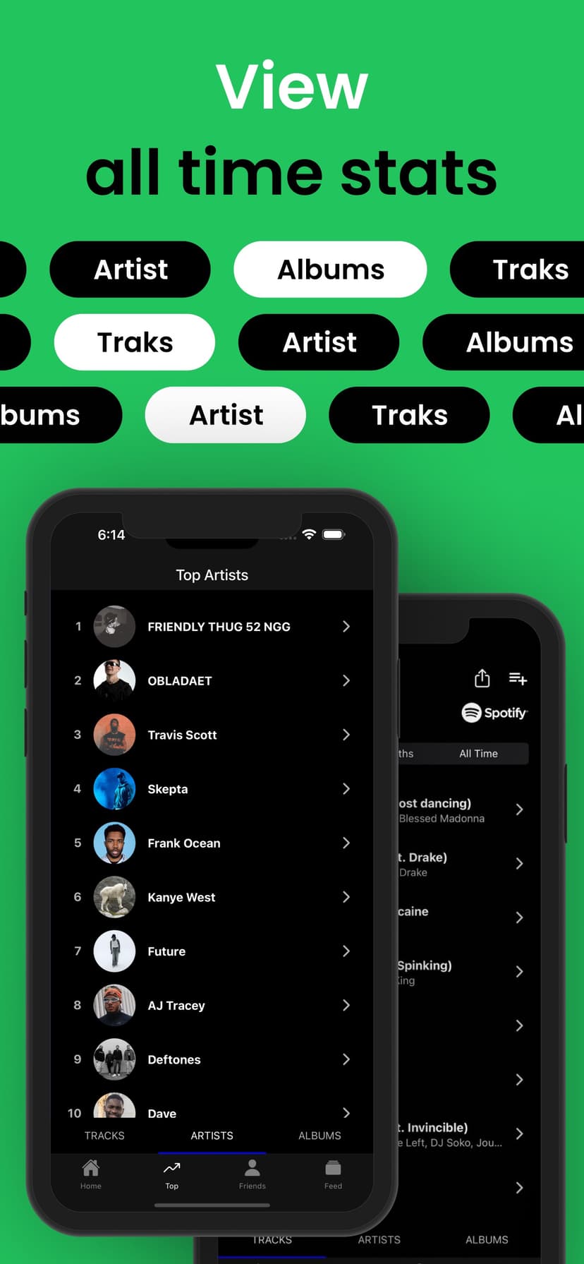Receiptify: Stats for Spotify screenshot 4 - screenshot