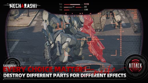 Mecharashi screenshot 6 - screenshot