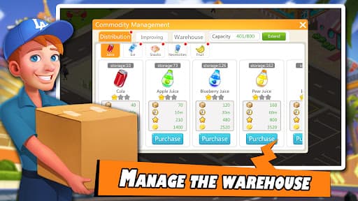 My Supermarket Story：Simulator screenshot 12 - screenshot