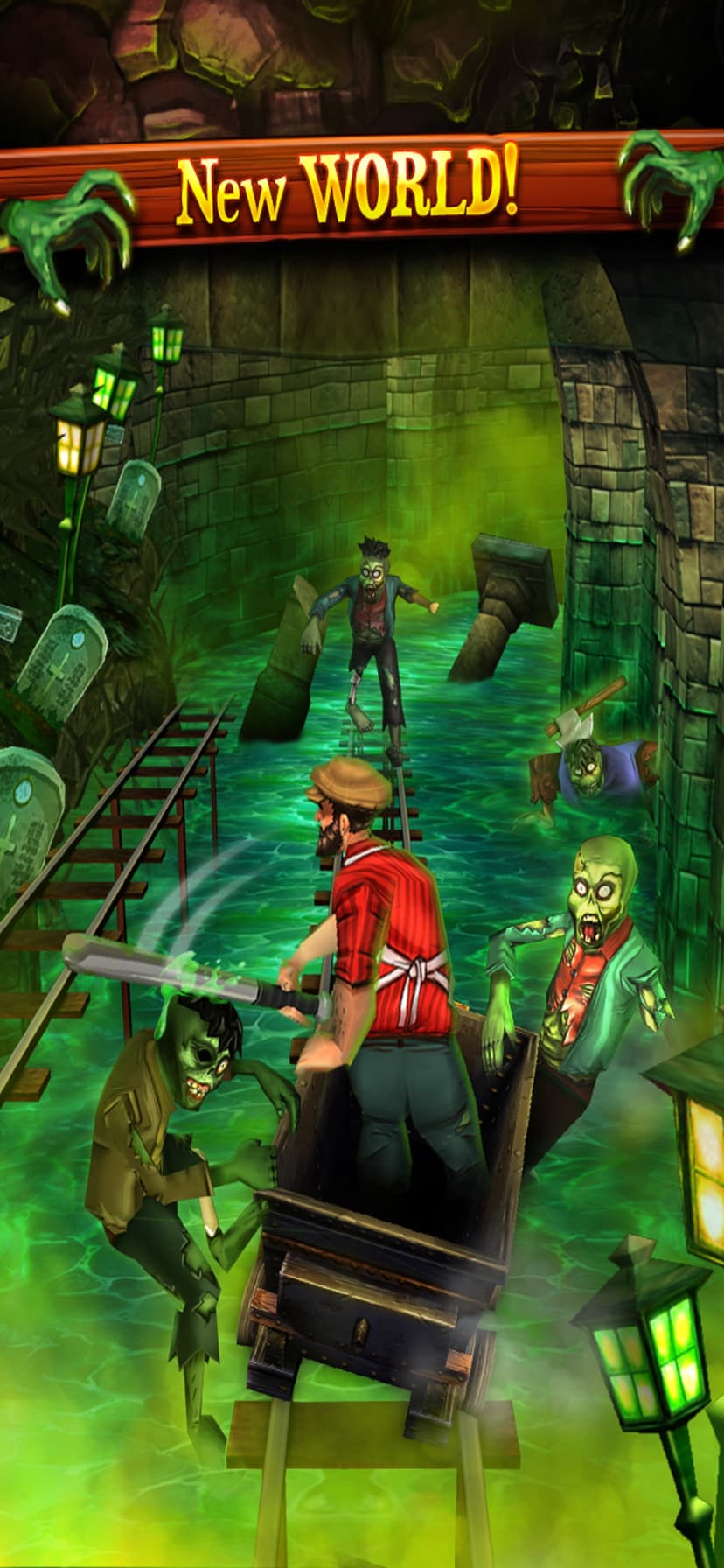 Rail Rush screenshot 2 - screenshot