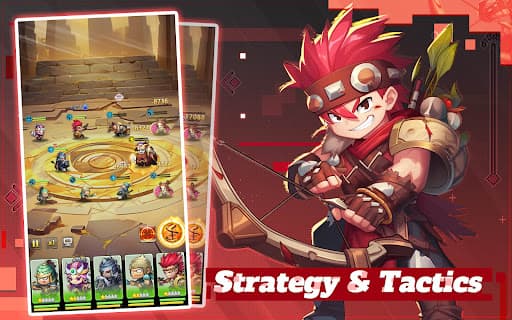 Mini Heroes: Summoners War screenshot 11 - screenshot