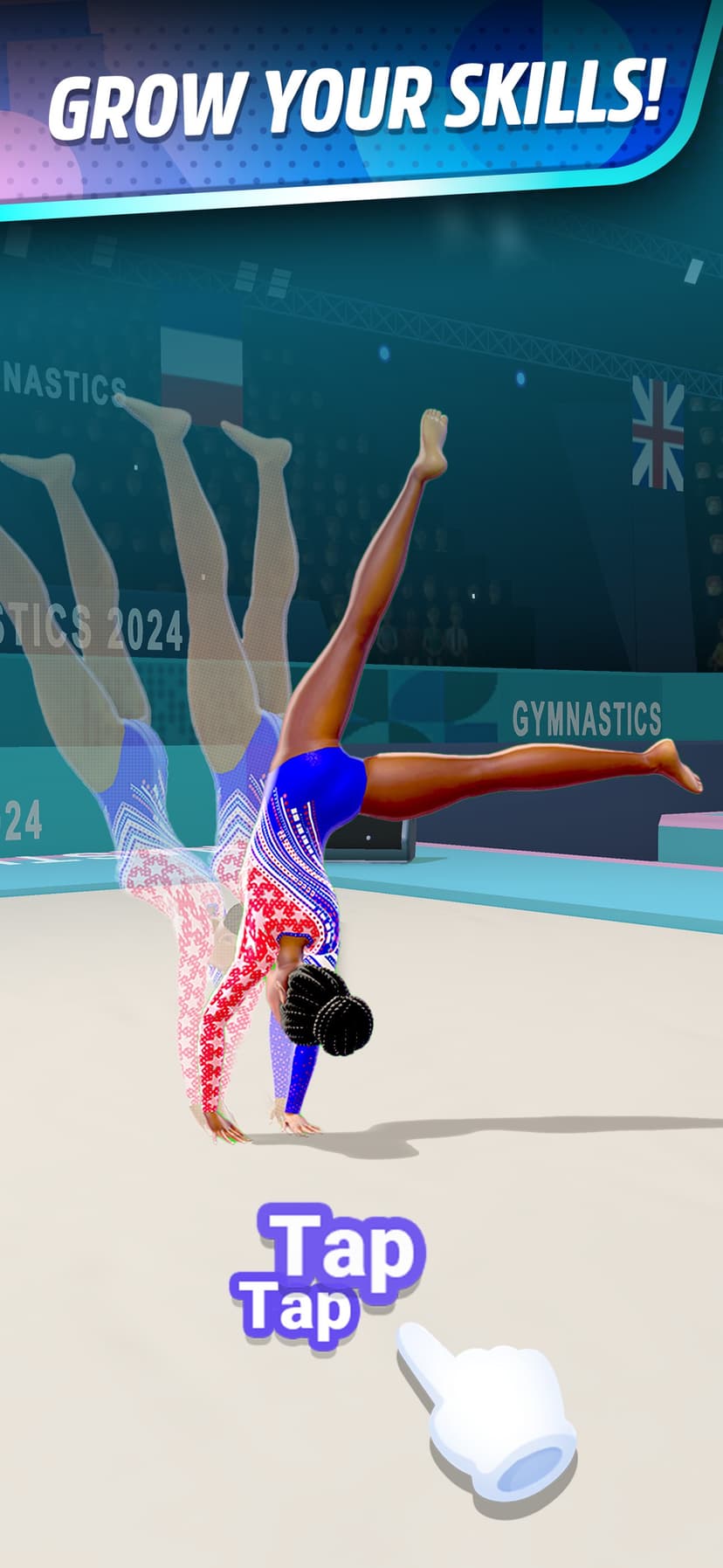 Gymnastics Dream screenshot 1 - screenshot