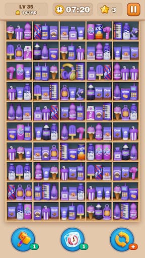 Goods Puzzle: 3D Sorting Games screenshot 2 - screenshot