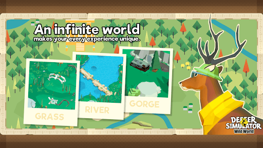 DEEEER Simulator: Wild World screenshot 17 - screenshot