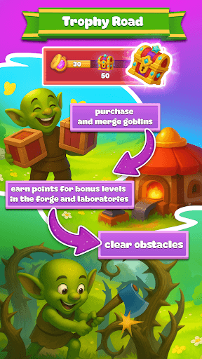 Goblin Miner: Idle Merger screenshot 10 - screenshot