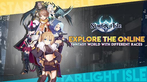 Starlight Isle-Adventure Tales screenshot 1 - screenshot