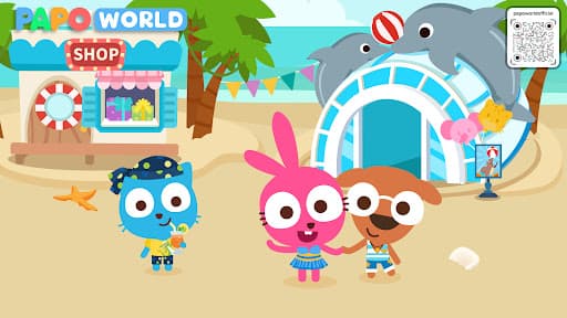Papo Town Ocean Park -for kids screenshot 19 - screenshot