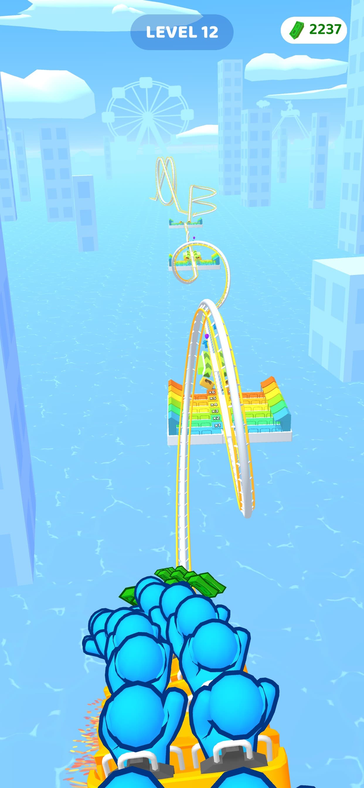 Runner Coaster screenshot 5 - screenshot