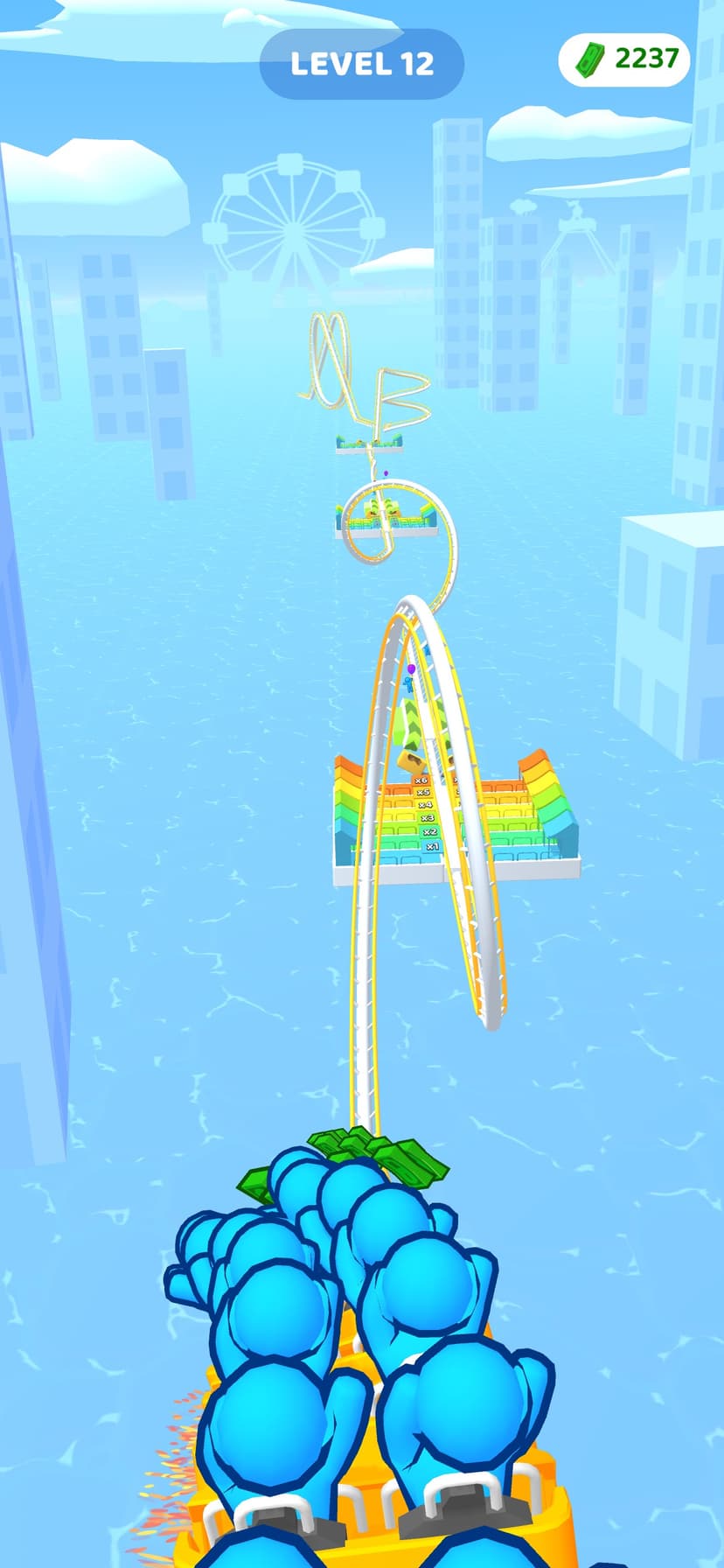 Runner Coaster screenshot 5 - screenshot