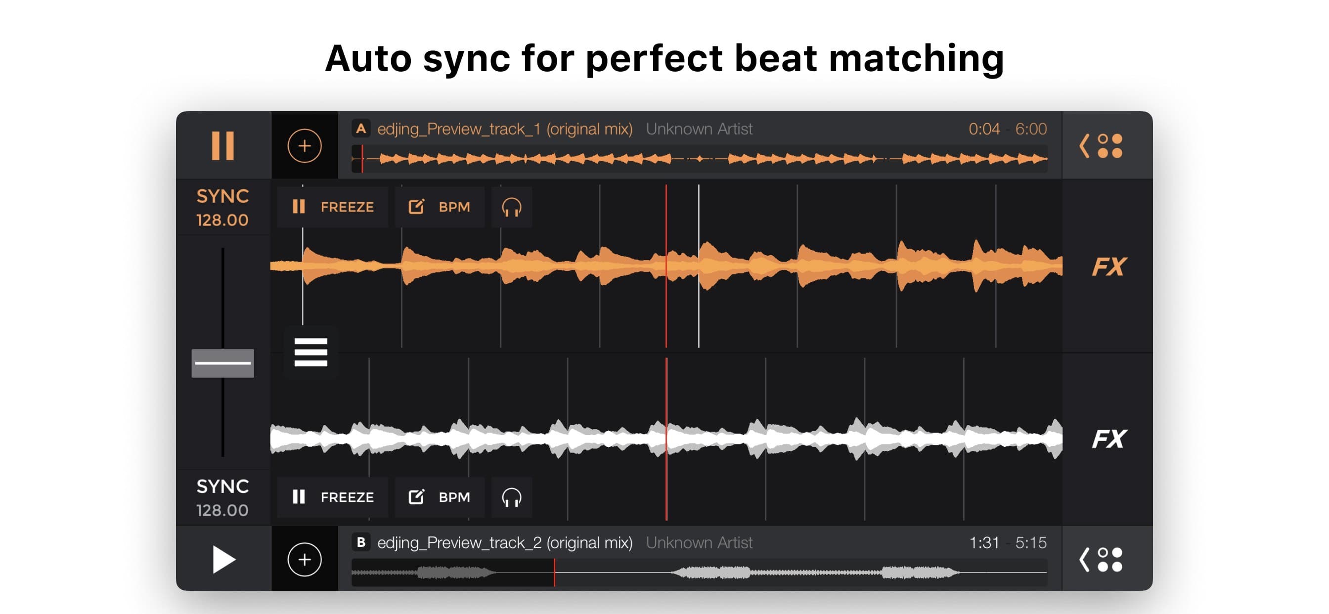 Edjing Pro - music remix maker screenshot 3 - screenshot