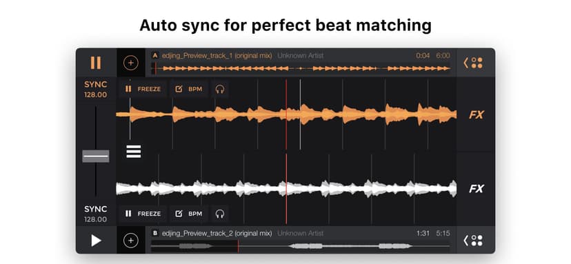 Edjing Pro - music remix maker screenshot 3 - screenshot