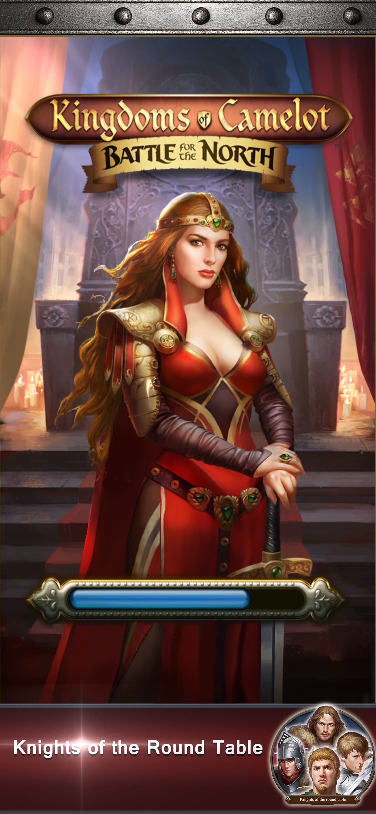 Kingdoms of Camelot: Battle screenshot 1 - screenshot