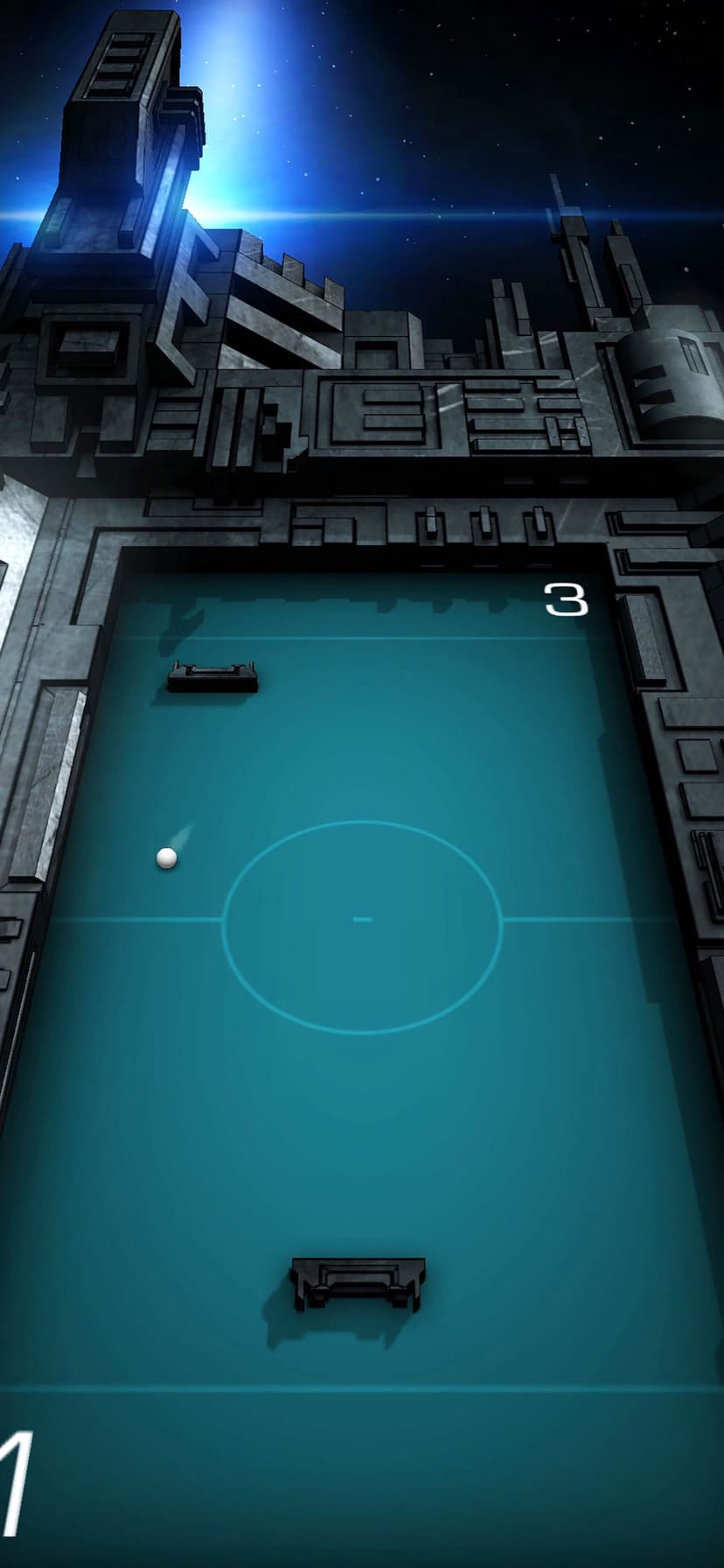 Ping Pong 3D screenshot 1 - screenshot