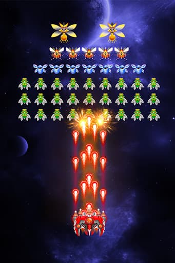 Space shooter - Galaxy attack screenshot 9 - screenshot