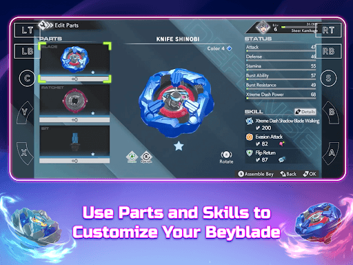 Crunchyroll: BEYBLADE X XONE screenshot 12 - screenshot