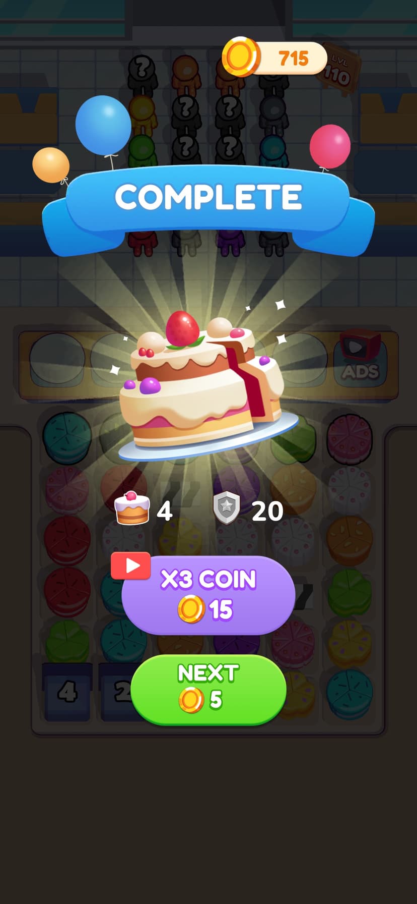 Cake Out Master Puzzle screenshot 7 - screenshot