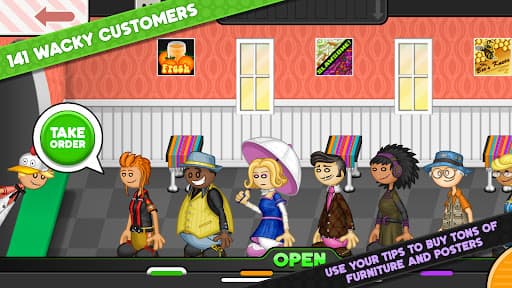 Papa's Cluckeria To Go! screenshot 2 - screenshot