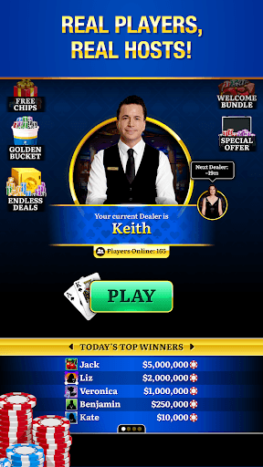 Blackjack Live ™ Casino 21 screenshot 3 - screenshot