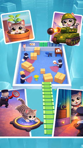 Cat Escape: Virtual Pet Game screenshot 4 - screenshot