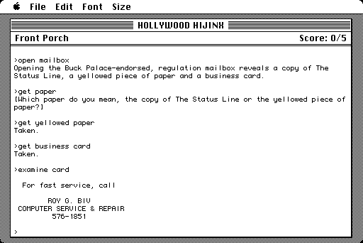 Null - screenshot