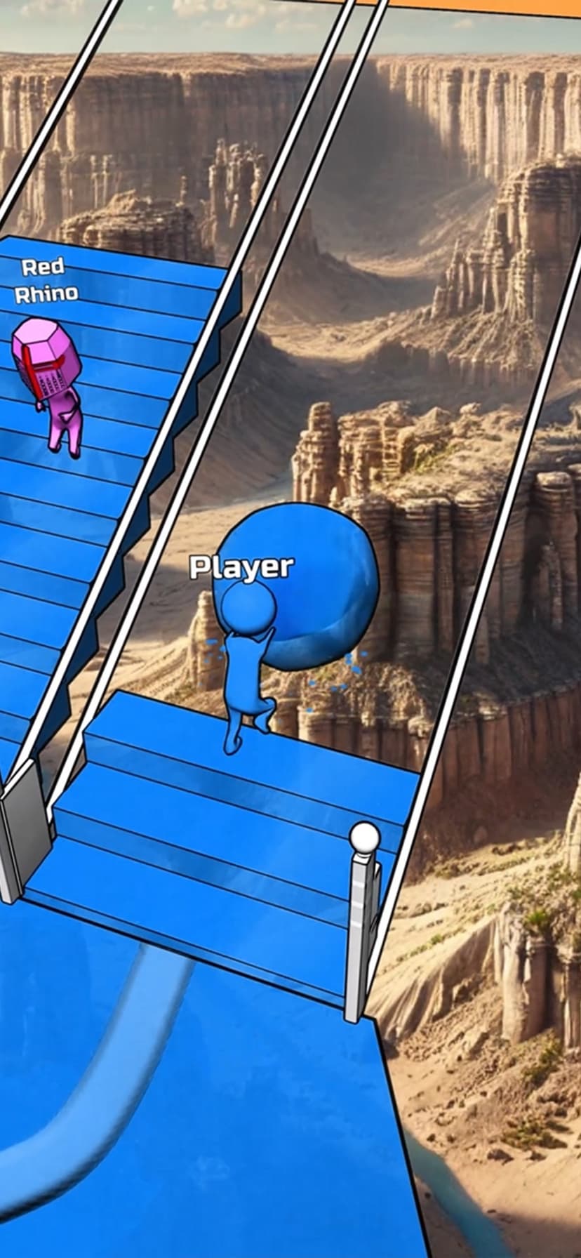 Bridge Race screenshot 8 - screenshot