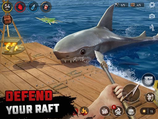 Raft® Survival - Ocean Nomad screenshot 14 - screenshot