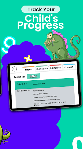 Monster Math: Games For Kids screenshot 24 - screenshot