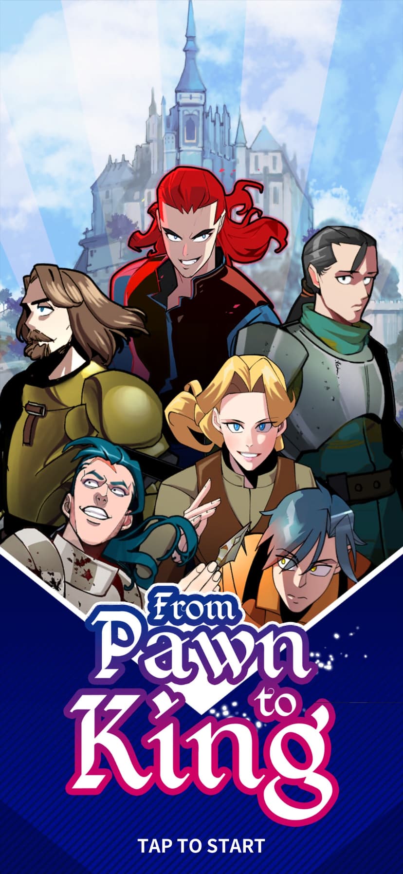 From Pawn to King - Idle RPG screenshot 2 - screenshot