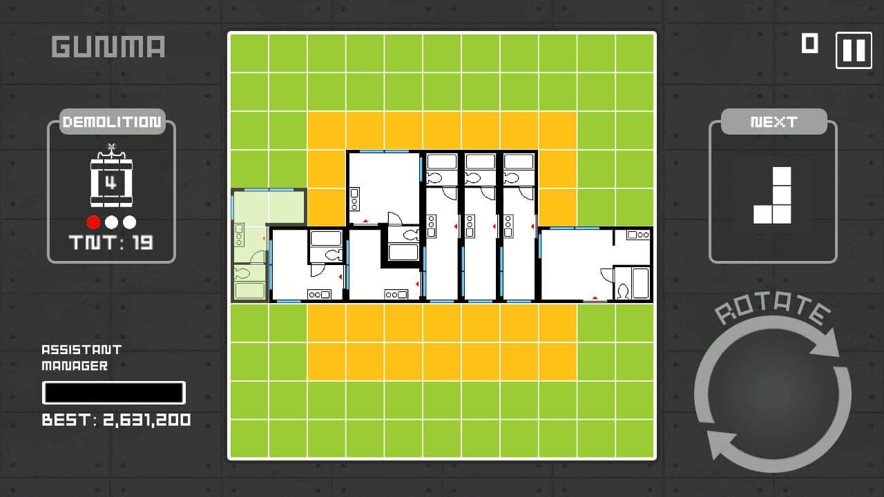 Null - screenshot