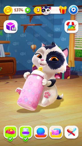 My Cat - Virtual pet simulator screenshot 14 - screenshot