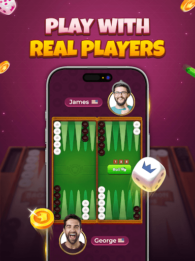 Backgammon Friends Online screenshot 14 - screenshot