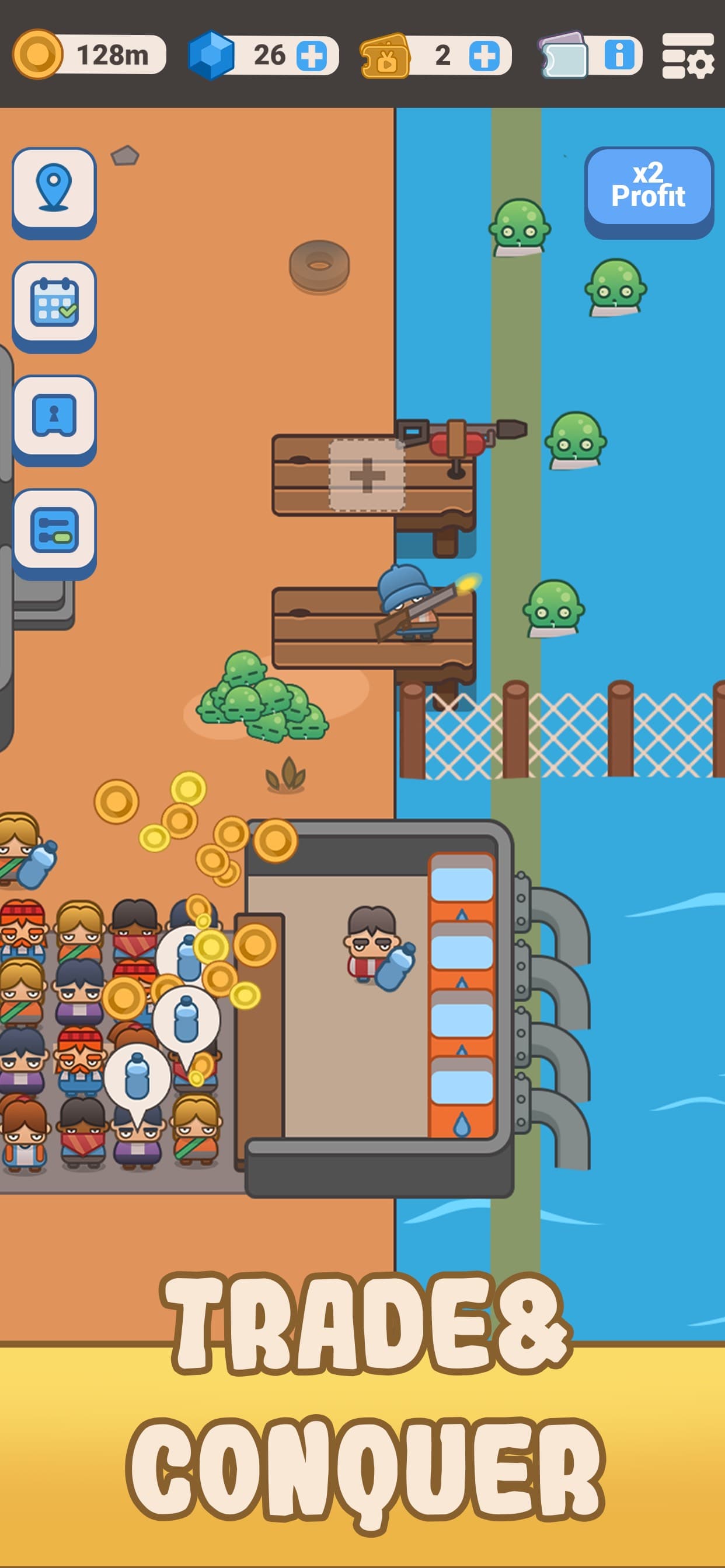 Idle Outpost Zombie Apocalypse screenshot 6 - screenshot