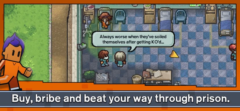 Escapists 2: Pocket Breakout screenshot 3 - screenshot