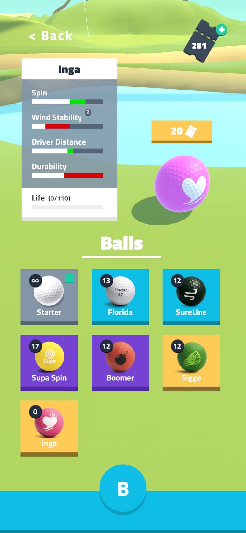 Golf Dreams screenshot 8 - screenshot