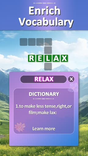 Word Cross - Crossword Puzzle screenshot 5 - screenshot