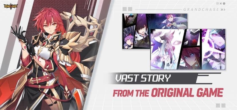 GrandChase screenshot 1 - screenshot