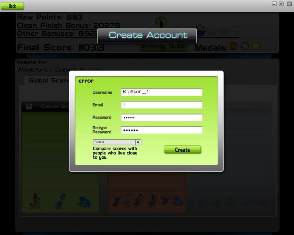 Null - screenshot