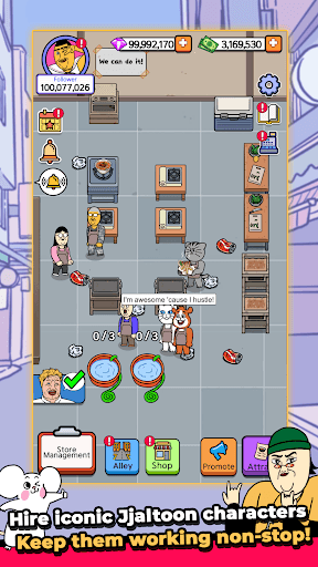 Alley Restaurant Tycoon screenshot 1 - screenshot
