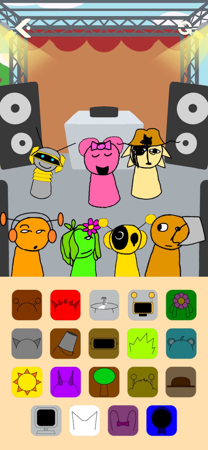 Spooky Beats Maker: Horror Mix screenshot 4 - screenshot