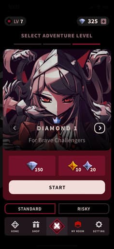 Phantom Rose Scarlet screenshot 5 - screenshot