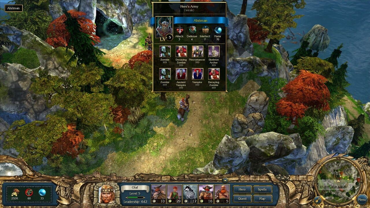 Null - screenshot