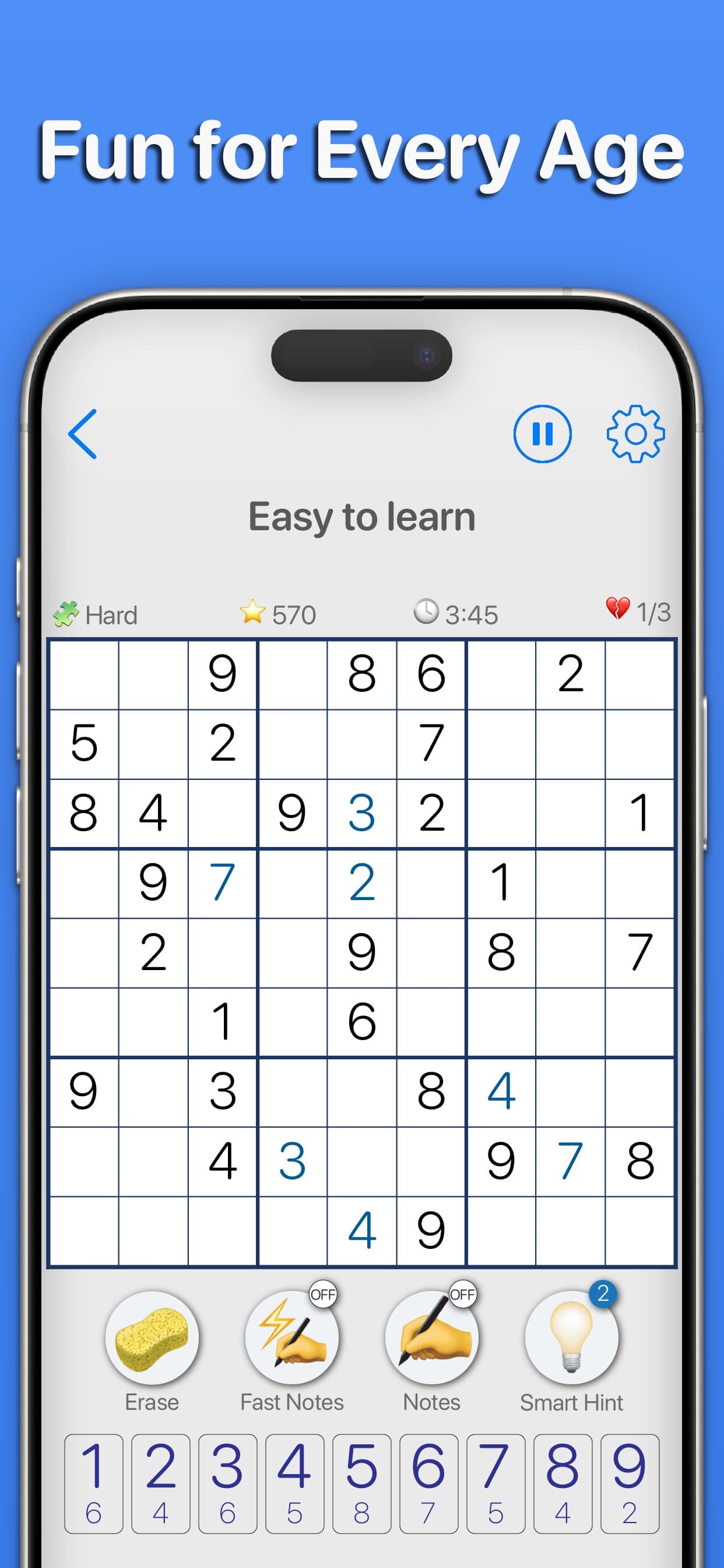 Sudoku No Pop-up Ads screenshot 3 - screenshot