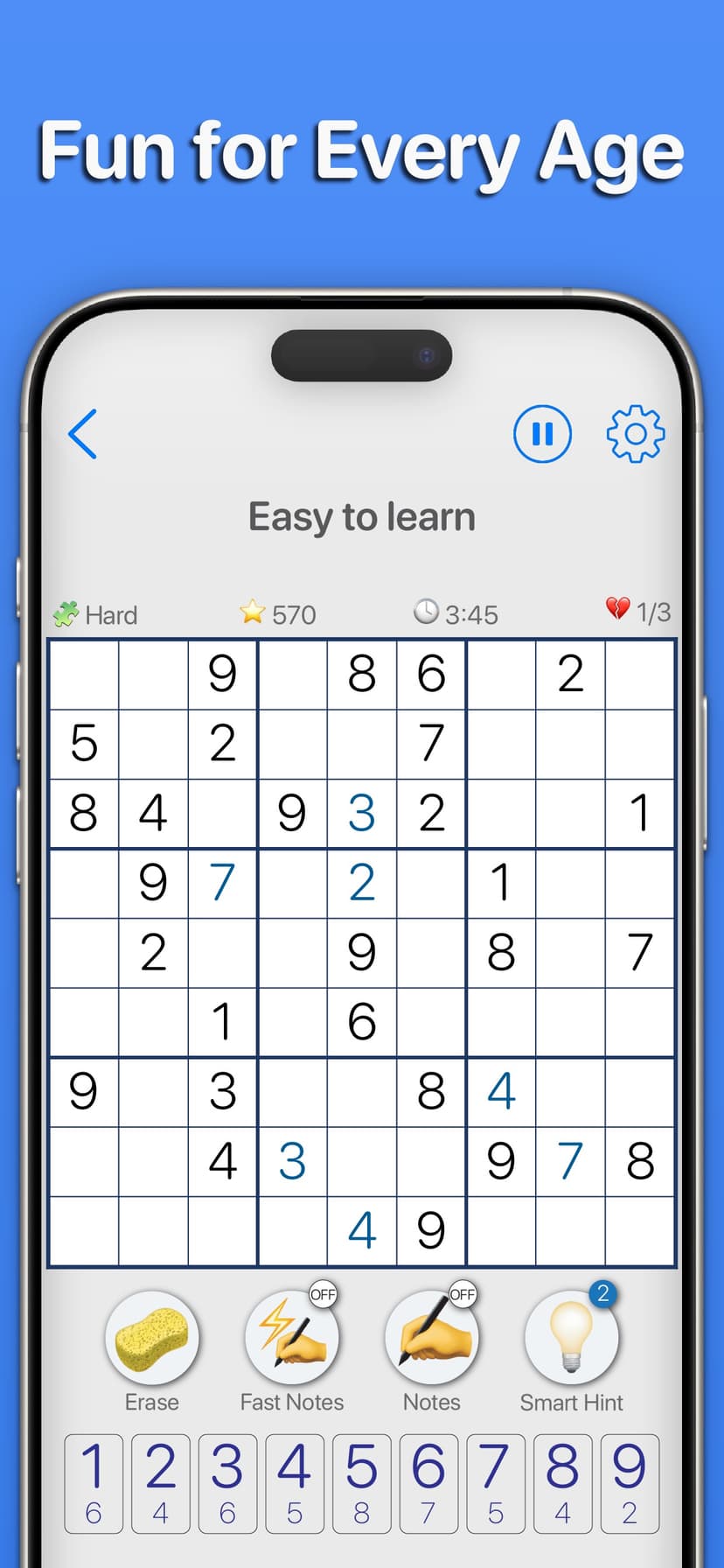 Sudoku No Pop-up Ads screenshot 3 - screenshot